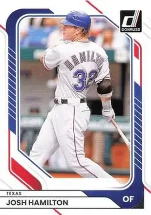 2026 Donruss #54 Josh Hamilton