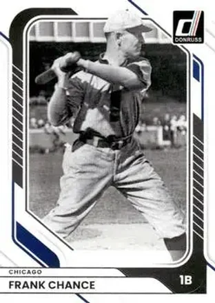 2026 Donruss #55 Frank Chance