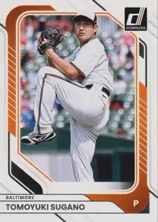2026 Donruss #56 Tomoyuki Sugano