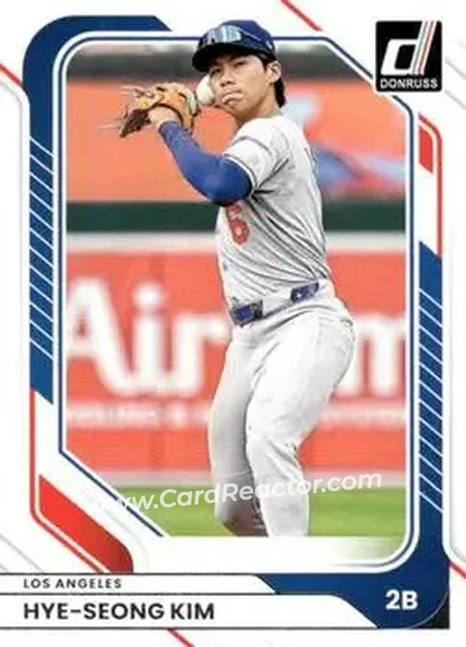 2026 Donruss #58 Hyeseong Kim