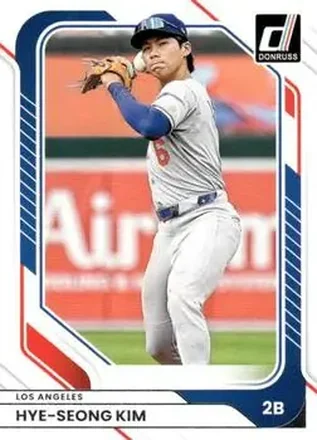 2026 Donruss #58 Hyeseong Kim