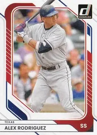 2026 Donruss #59 Alex Rodriguez