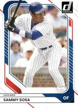 2026 Donruss #60 Sammy Sosa