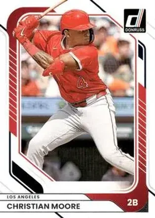 2026 Donruss #62 Christian Moore