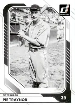 2026 Donruss #63 Pie Traynor