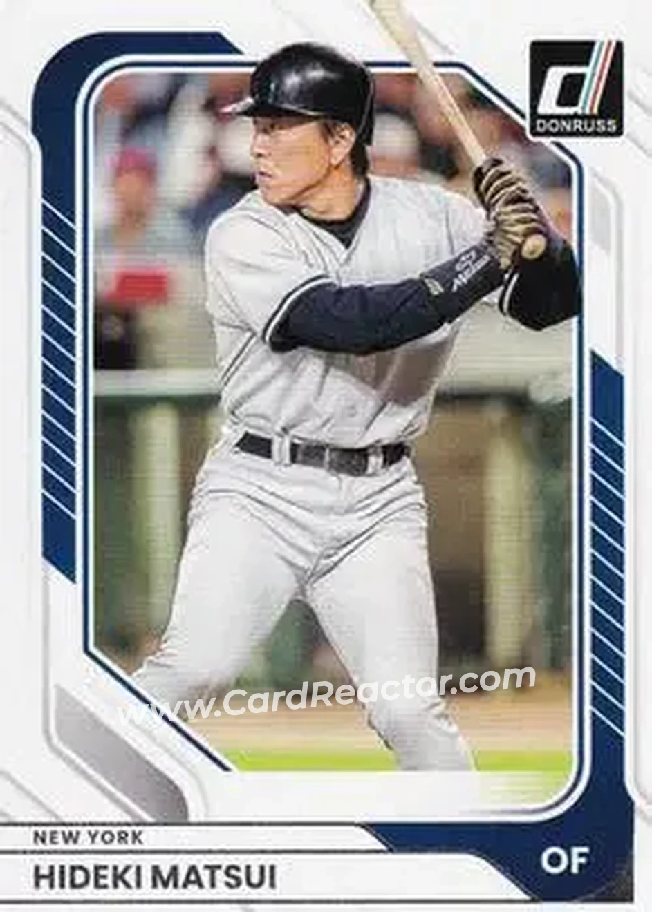 Front of Hideki Matsui