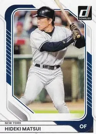2026 Donruss #66 Hideki Matsui