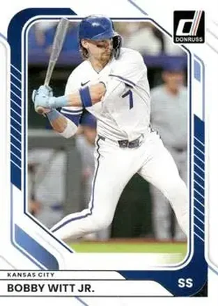2026 Donruss #67 Bobby Witt Jr.