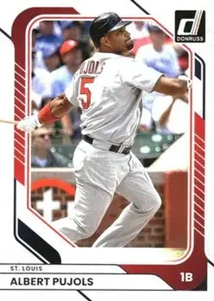 2026 Donruss #68 Albert Pujols