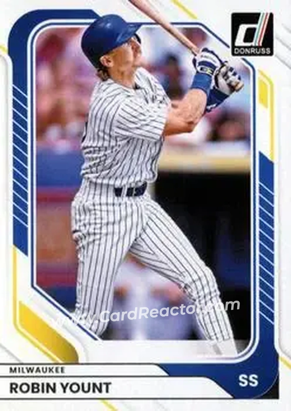 Front of Robin Yount