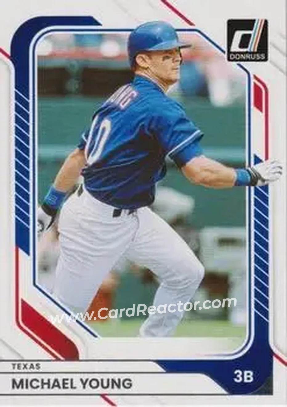 2026 Donruss #72 Michael Young