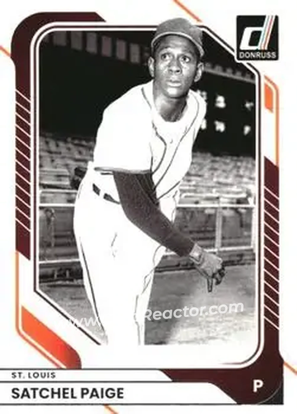 2026 Donruss #73 Satchel Paige