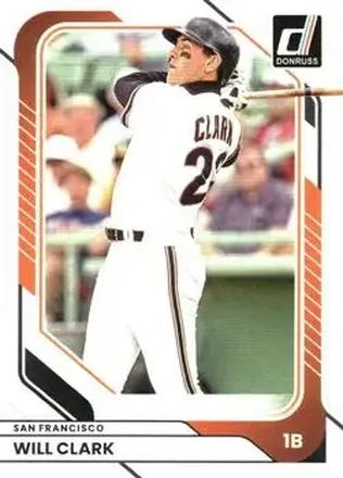 2026 Donruss #74 Will Clark