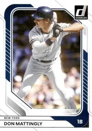 2026 Donruss #75 Don Mattingly