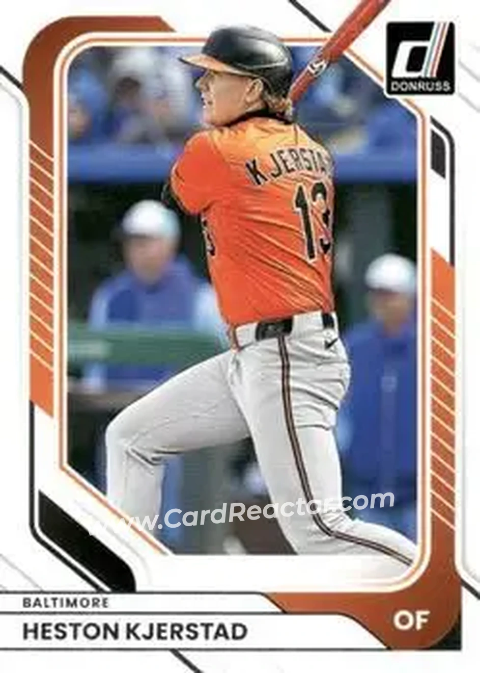 2026 Donruss #76 Heston Kjerstad