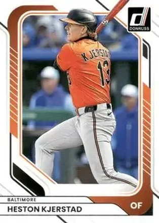 2026 Donruss #76 Heston Kjerstad