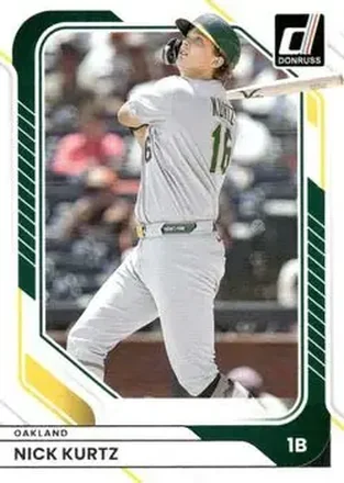 2026 Donruss #77 Nick Kurtz