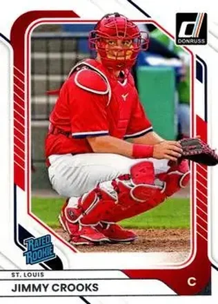 2026 Donruss #78 Jimmy Crooks