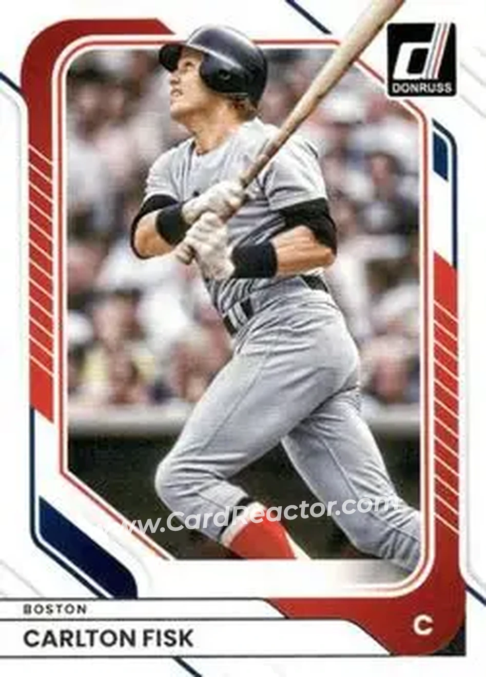 Front of Carlton Fisk