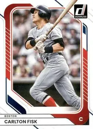 2026 Donruss #79 Carlton Fisk