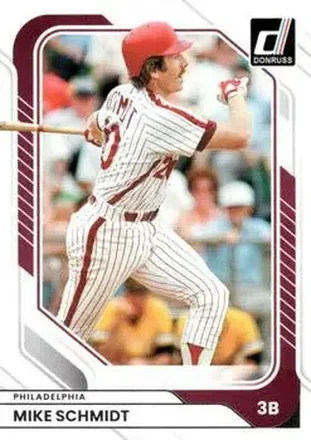 2026 Donruss #80 Mike Schmidt