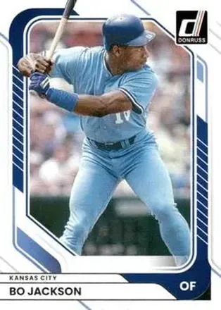 2026 Donruss #82 Bo Jackson