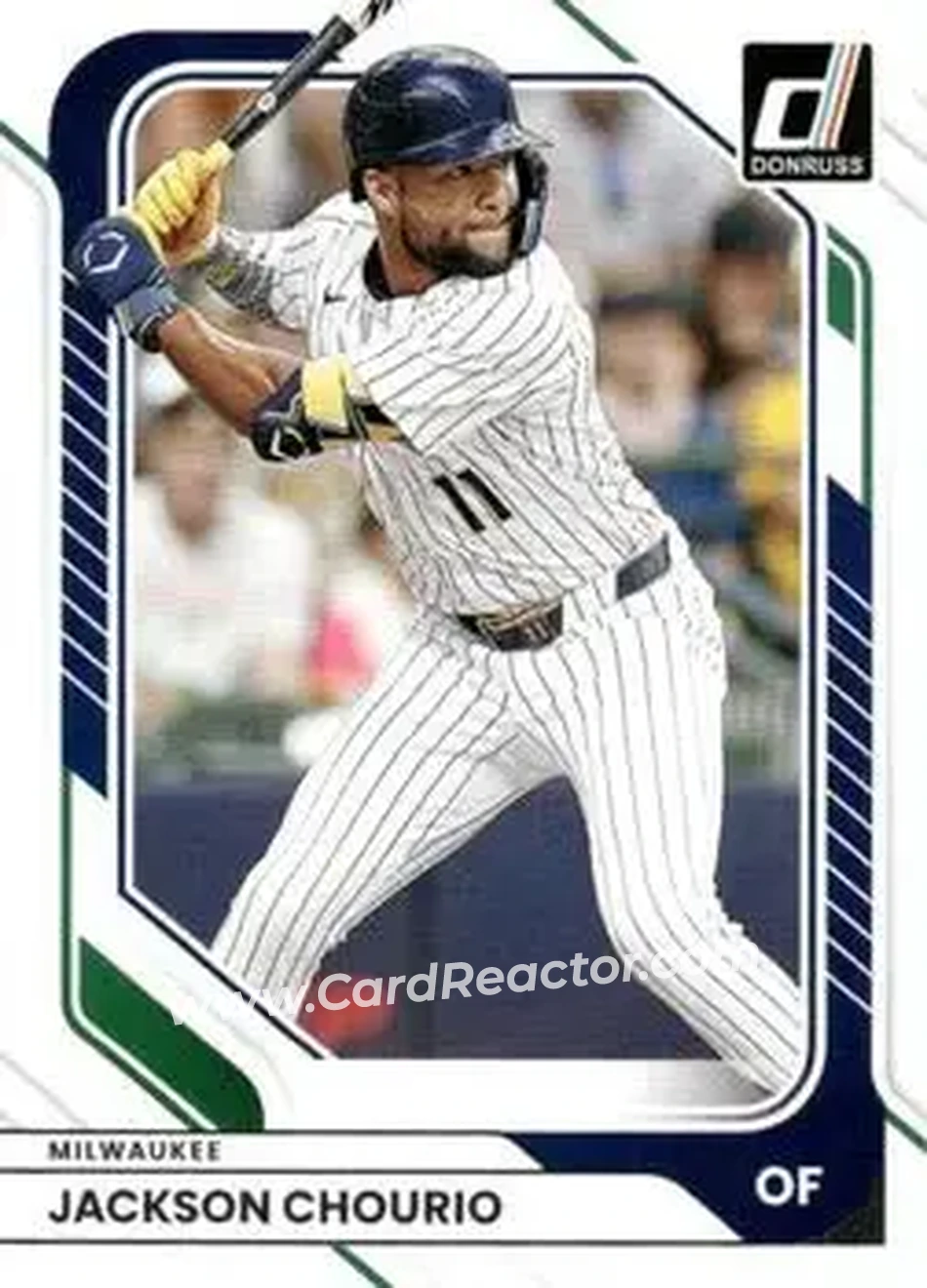 2026 Donruss #83 Jackson Chourio