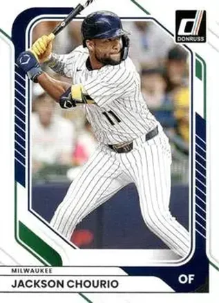 2026 Donruss #83 Jackson Chourio