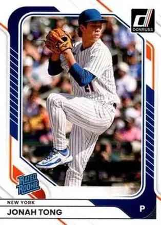 2026 Donruss #84 Jonah Tong