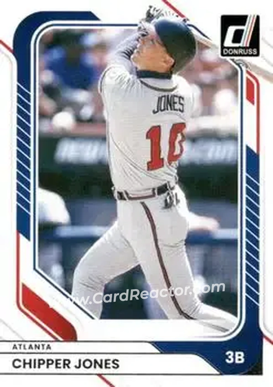 2026 Donruss #85 Chipper Jones