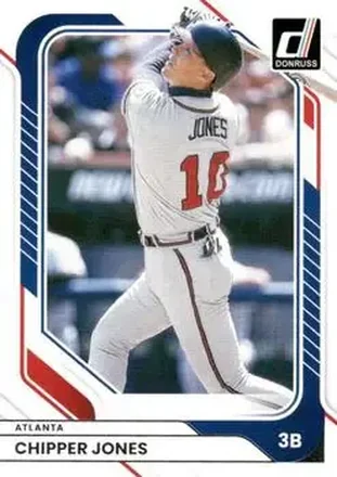 2026 Donruss #85 Chipper Jones