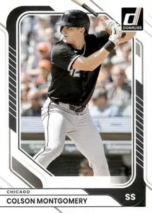 2026 Donruss #87 Colson Montgomery