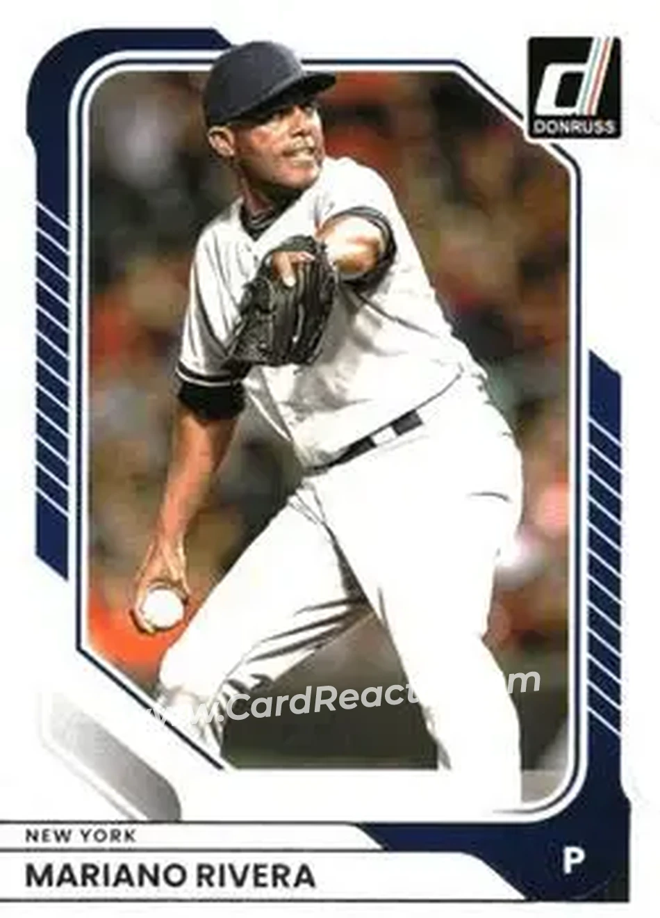 Front of Mariano Rivera