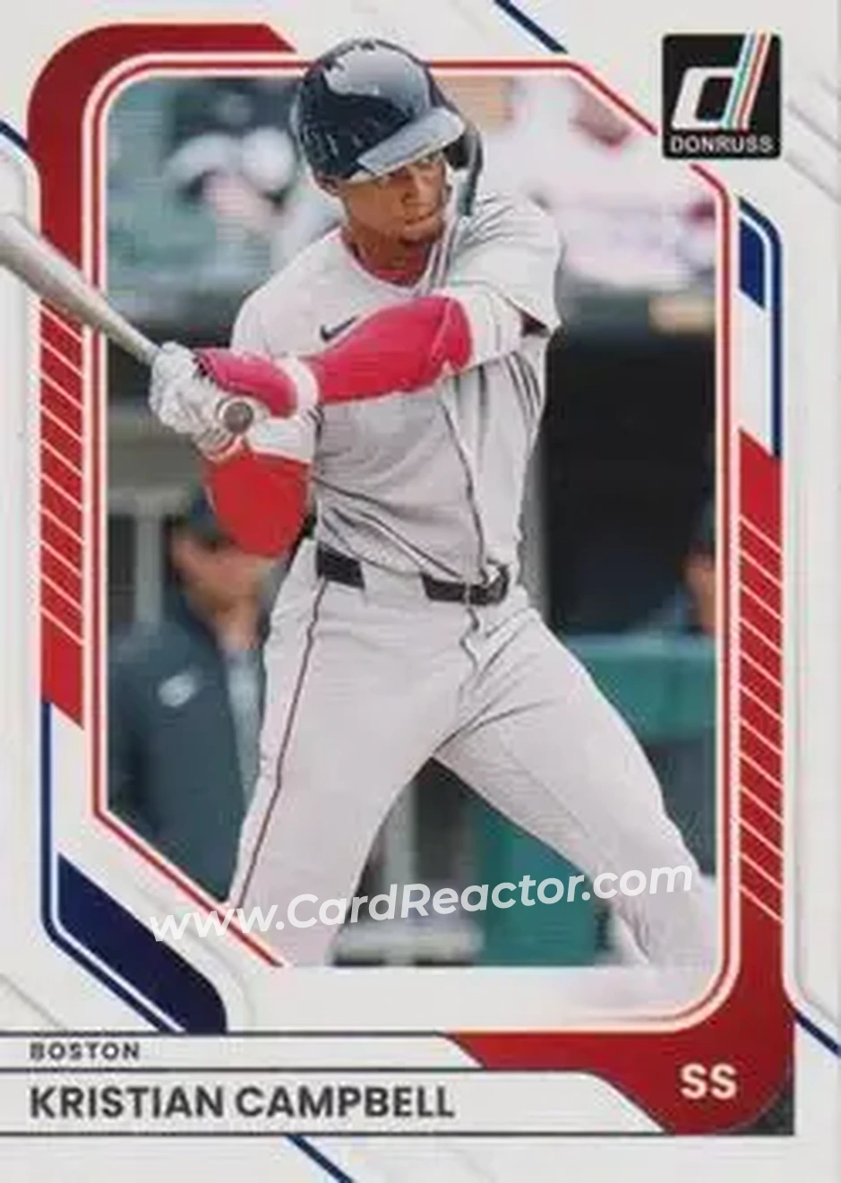 2026 Donruss #89 Kristian Campbell