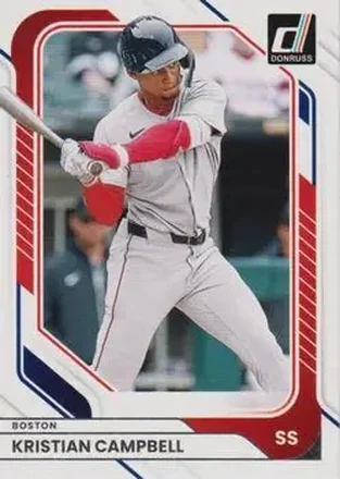 2026 Donruss #89 Kristian Campbell