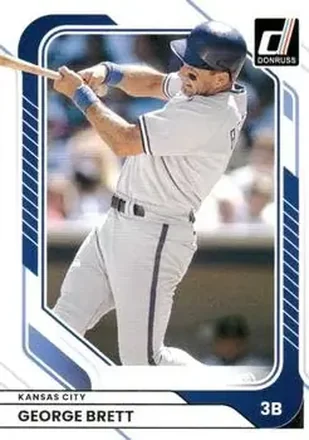 2026 Donruss #91 George Brett