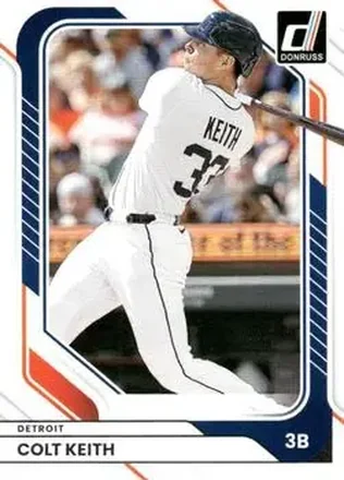 2026 Donruss #92 Colt Keith