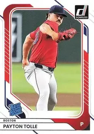 2026 Donruss #94 Payton Tolle