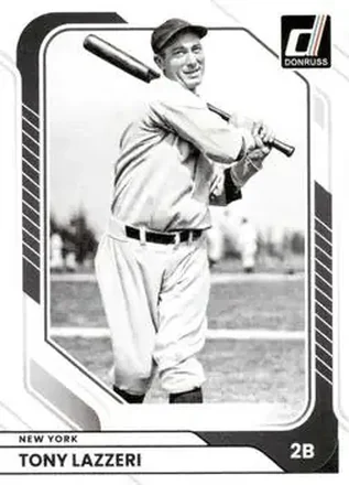 2026 Donruss #95 Tony Lazzeri
