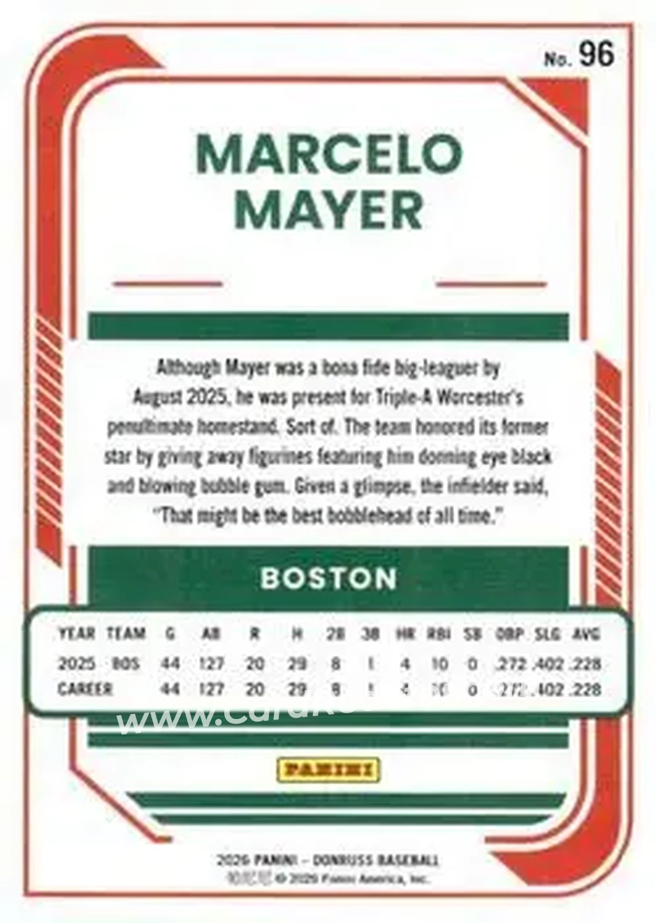 Back of Marcelo Mayer