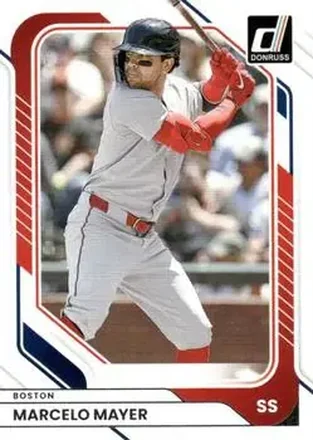 2026 Donruss #96 Marcelo Mayer