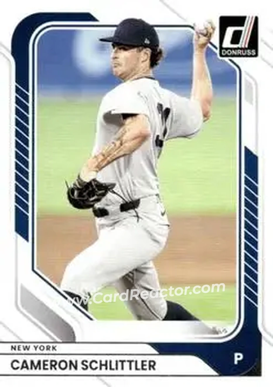 2026 Donruss #97 Cam Schlittler