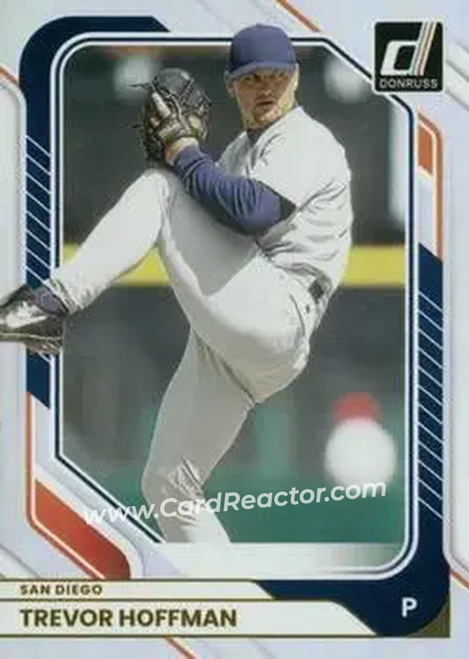 Front of Trevor Hoffman