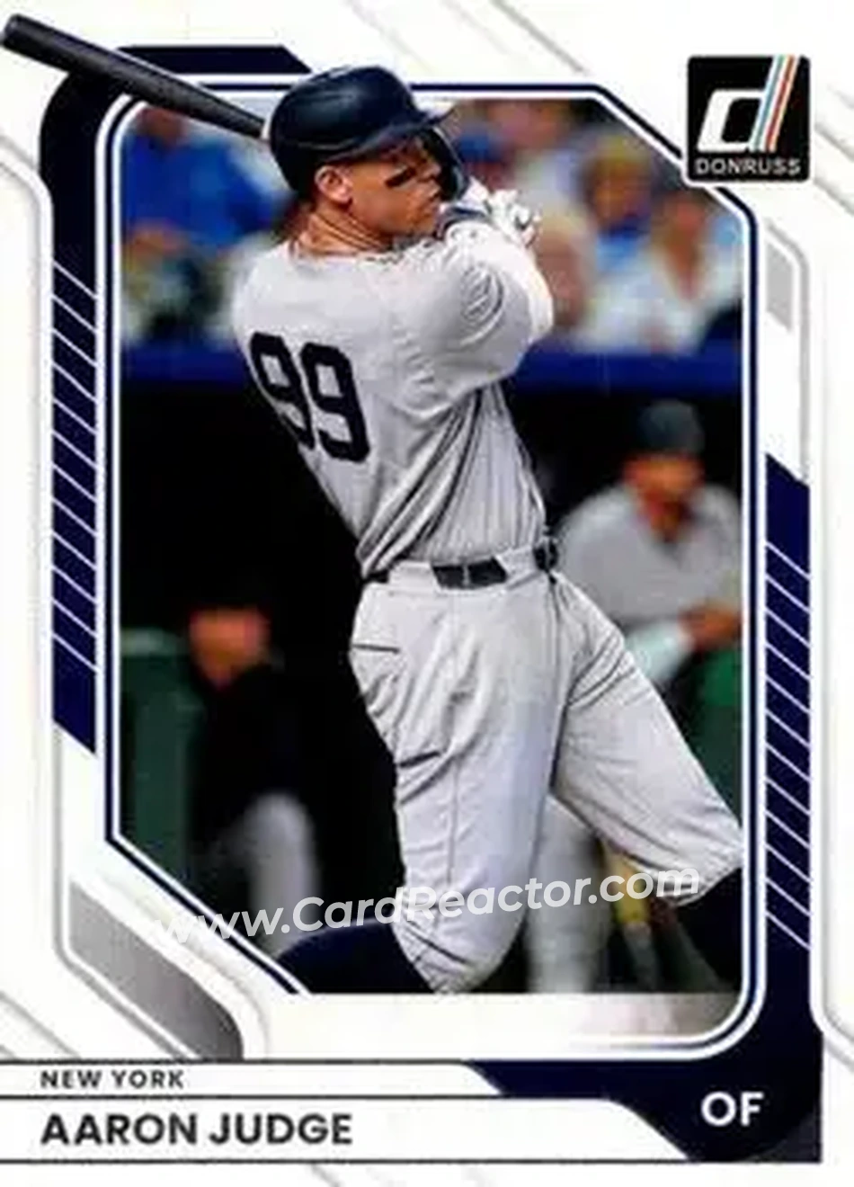 2026 Donruss #99 Aaron Judge
