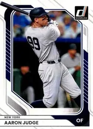 2026 Donruss #99 Aaron Judge