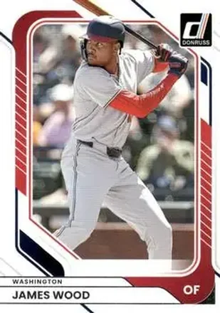 2026 Donruss #100 James Wood