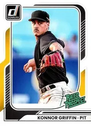 2026 Donruss #101 Konnor Griffin