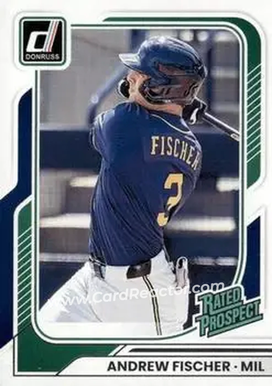 2026 Donruss #102 Andrew Fischer