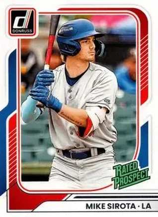 2026 Donruss #103 Mike Sirota