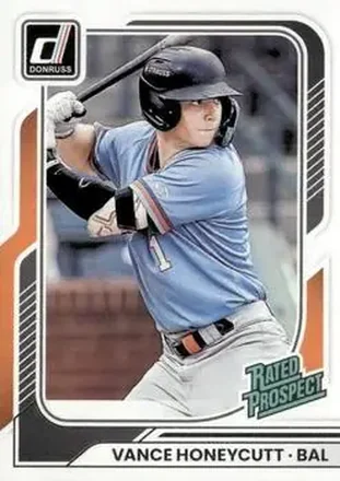 2026 Donruss #104 Vance Honeycutt